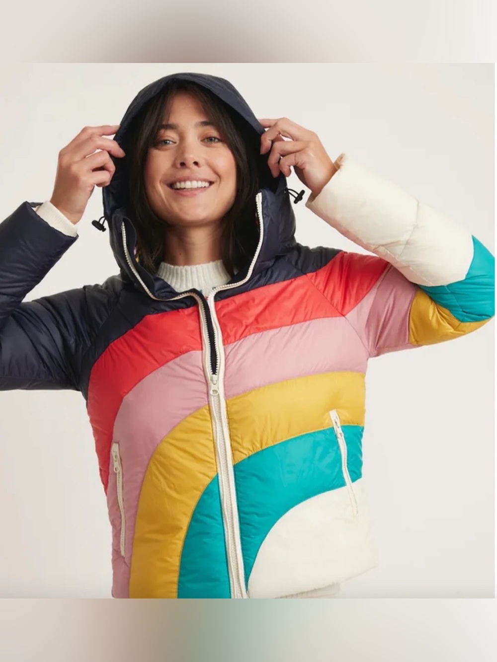 Marine Layer Rainbow Wave Apres Puffer